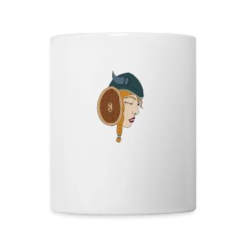 Viking Schilmaid Vikings - Mug - white - Front