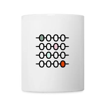 ABACUS - Mug - white - Front