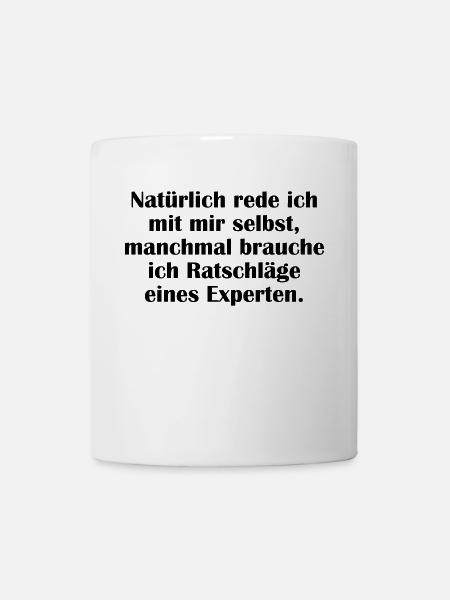 Experte - Tasse - Weiß