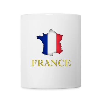 France - Mug - white - Front