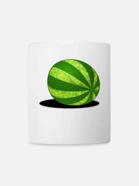 Melon T-shirt - Mug - white