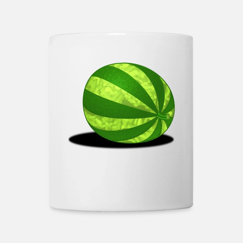 T-shirt Melon - Mug blanc - blanc