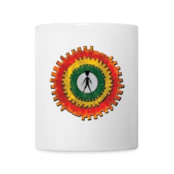 Lac Jah Light - Mug blanc - blanc - Devant