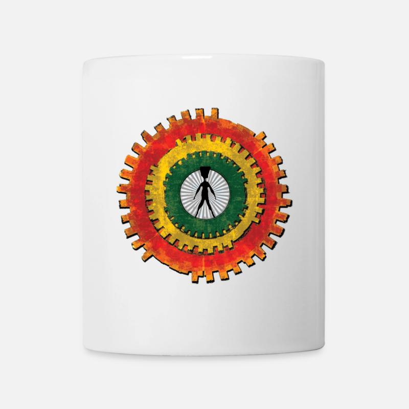 Lac Jah Light - Mug blanc - blanc