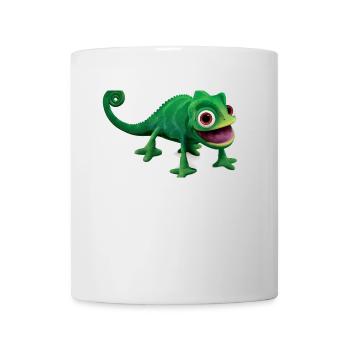 Caméléon design original - Mug blanc - blanc - Devant