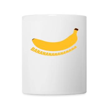 Banananananana - Mug blanc - blanc - Devant