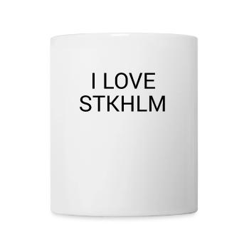 Stockholm - Mug blanc - blanc - Devant