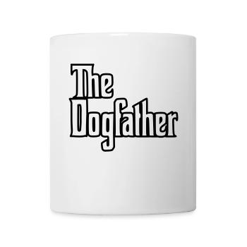 The Dogfather - Dog Daddy, Proud Dog Owner - Mug - white - Front