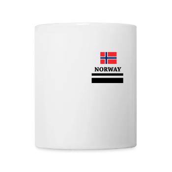 Norway Flag Symbol - Mug - white - Front