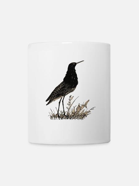 Oiseau - Mug blanc - blanc
