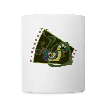 Gans - Tasse - Weiß - Vorne
