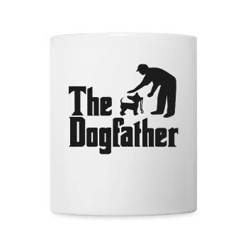 The Dogfather der Hundevater - Tasse - Weiß - Vorne