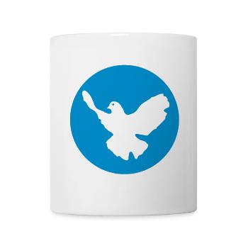 peace - dove - Mug - white - Front