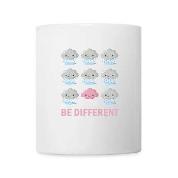 Be different - Mug - white - Front