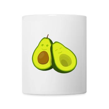 Kuschelige Avocadofreundschaft - Tasse - Weiß - Vorne