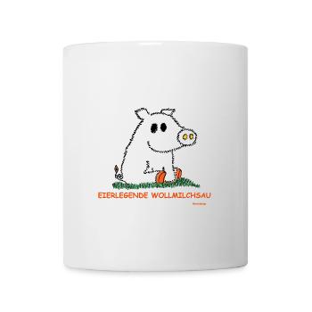 Egg legend Wollmilchsau - Mug - white - Front