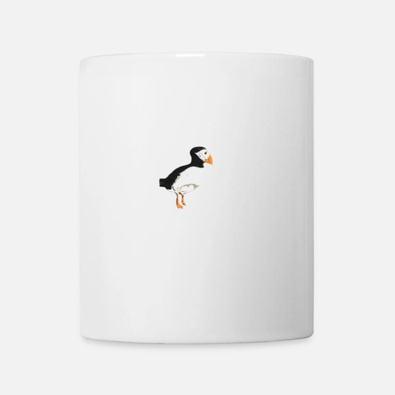 Papageientaucher - Tasse - Weiß