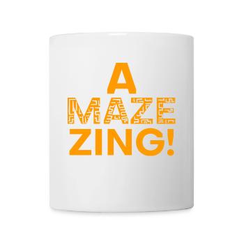 Amazing - Mug - white - Front