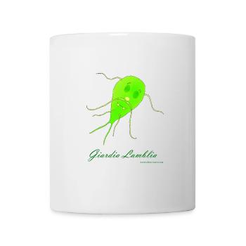 Giardia Lamblia - Tasse - Weiß - Vorne