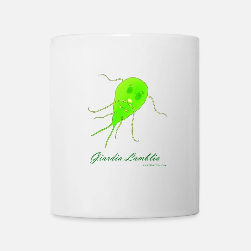 Giardia Lamblia - Mug blanc - blanc