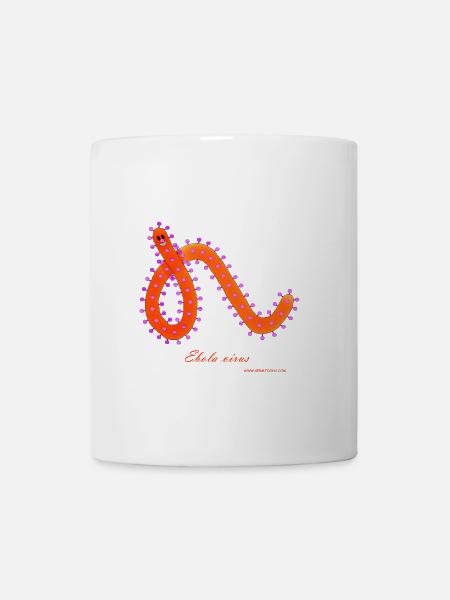 Virus Ebola - Mug blanc - blanc