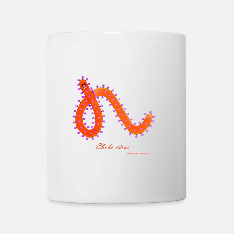 Virus Ebola - Mug blanc - blanc