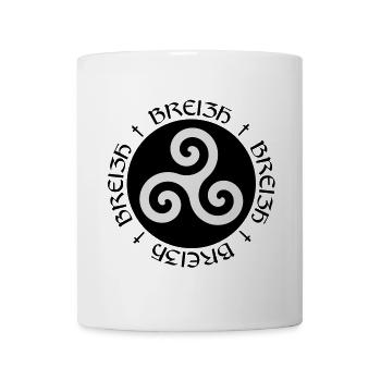 Bretagne ! - Mug blanc - blanc - Devant