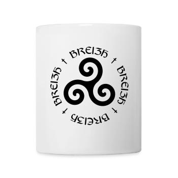 Bretagne ! - Mug blanc - blanc - Devant