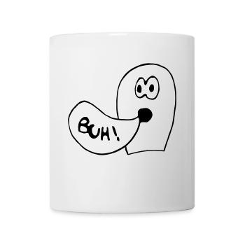 Ghost Buh! - Mug blanc - blanc - Devant
