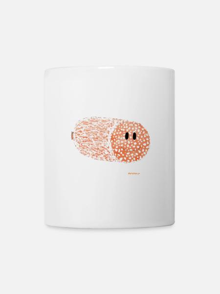 salami - Mug blanc - blanc