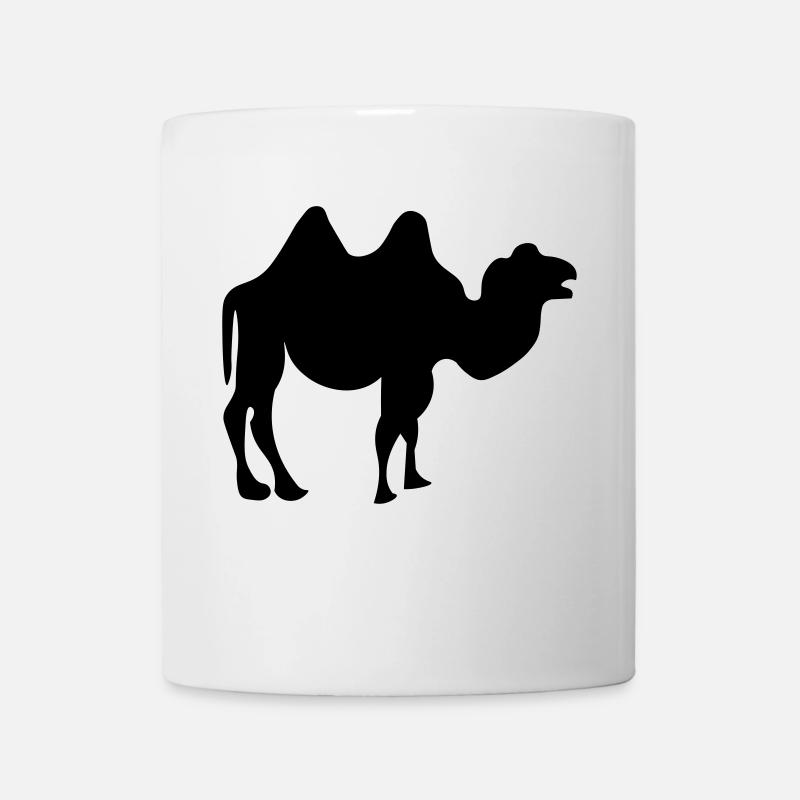 Camel design - Mug - white