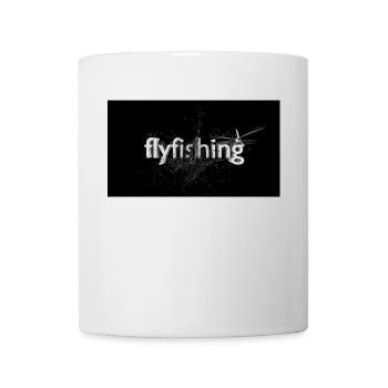 fly fishing - Tasse - Weiß - Vorne