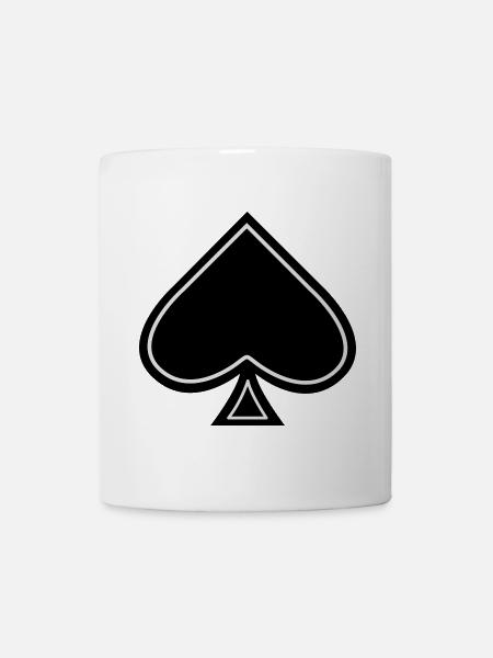 ace of spades - Mug - white
