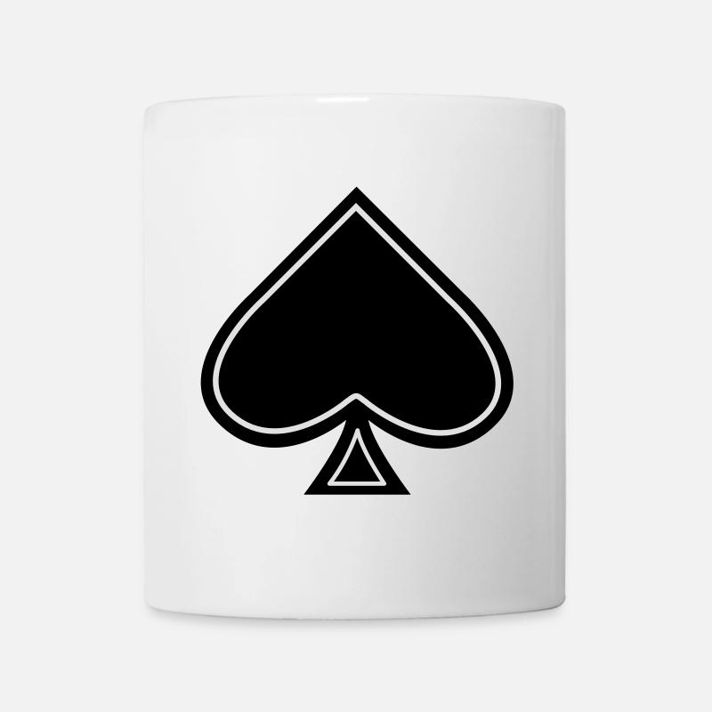 ace of spades - Mug - white