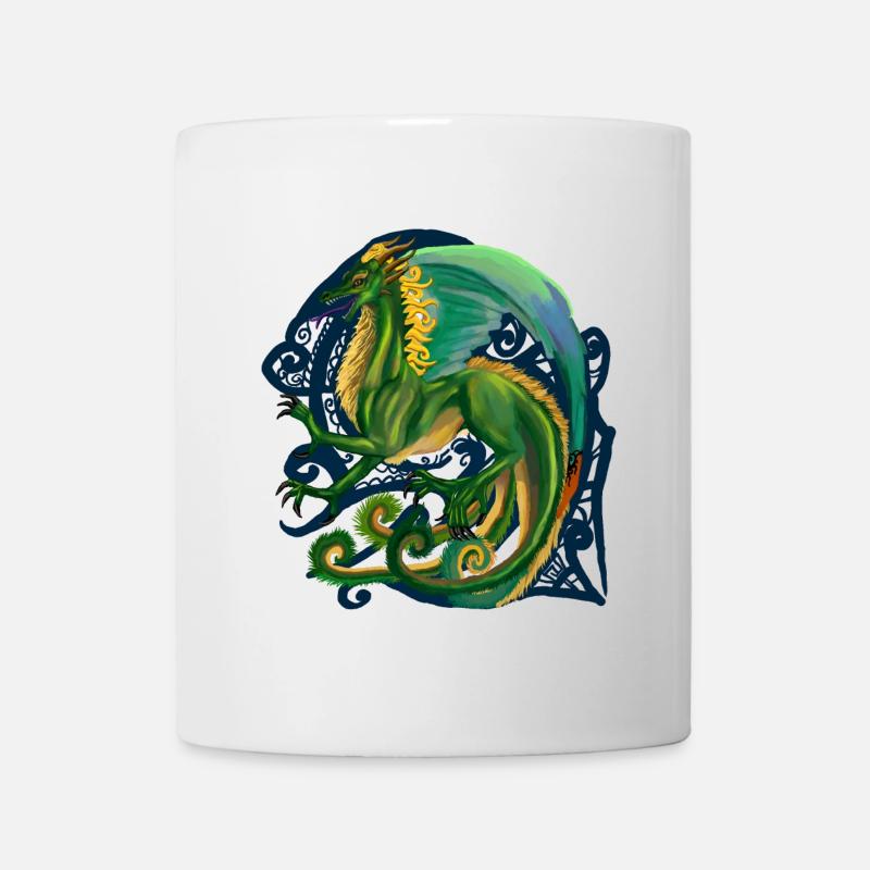 dragon - Mug blanc - blanc