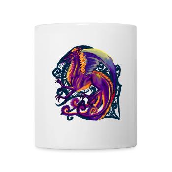 dragon - Mug blanc - blanc - Devant