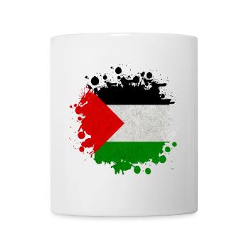 Palestine Beck's Flag Gift - Mug - white - Front