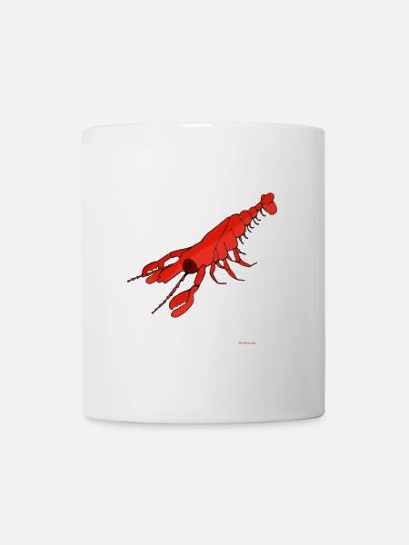 Homard / Homard - Mug blanc - blanc
