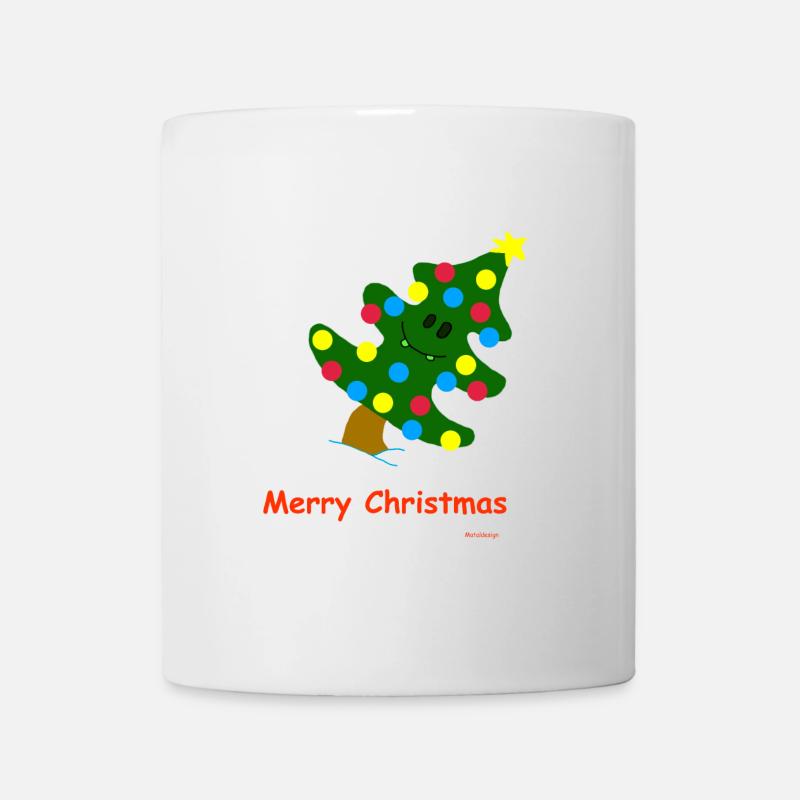Weihnachtsbaum / Christmas Tree - Tasse - Weiß