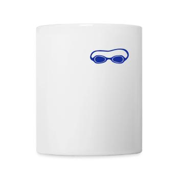 flotteur - Mug blanc - blanc - Devant