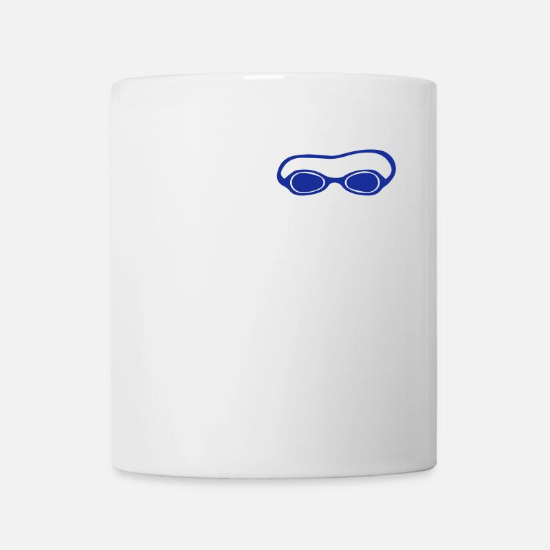 Schwimmer - Tasse - Weiß