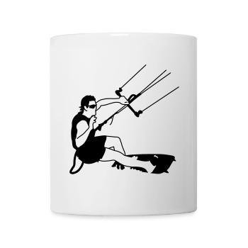 kitesurfer - Mug - white - Front