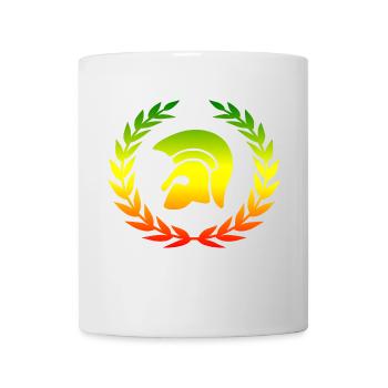 Trojan Reggae Lorbeer - Tasse - Weiß - Vorne