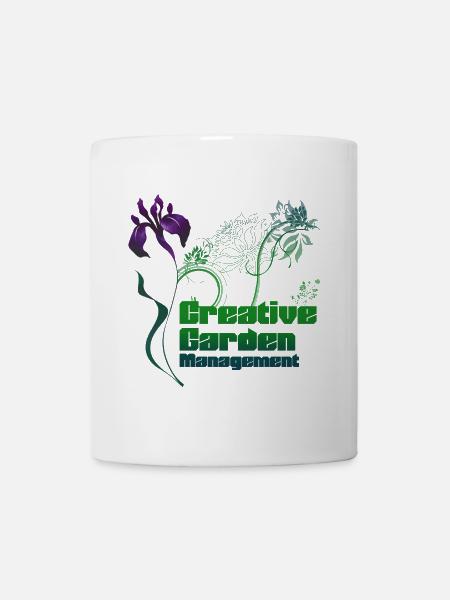 Creative Garden Management - Tasse - Weiß