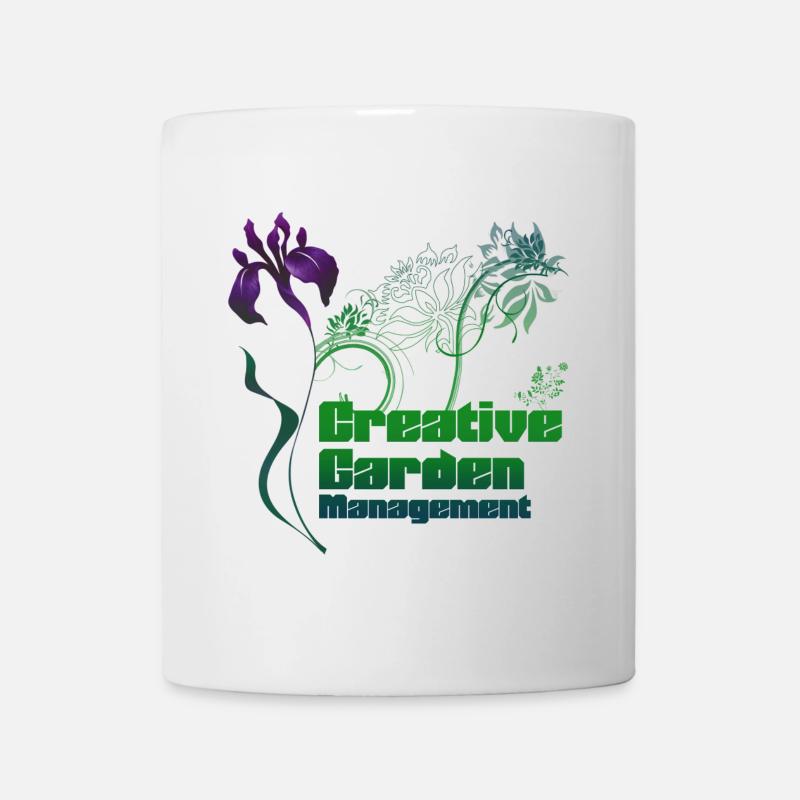 Creative Garden Management - Tasse - Weiß