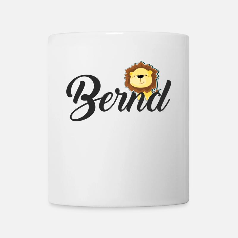 Bernd prénom bébé enfant enfants idée cadeau - Mug blanc - blanc