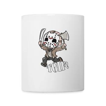 Jason Halloween Gift - Mug - white - Front
