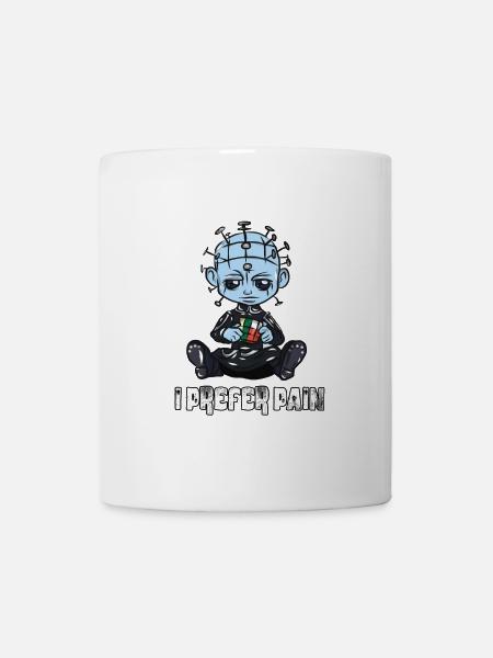 Pinhead Hellraiser Halloween - Mug blanc - blanc