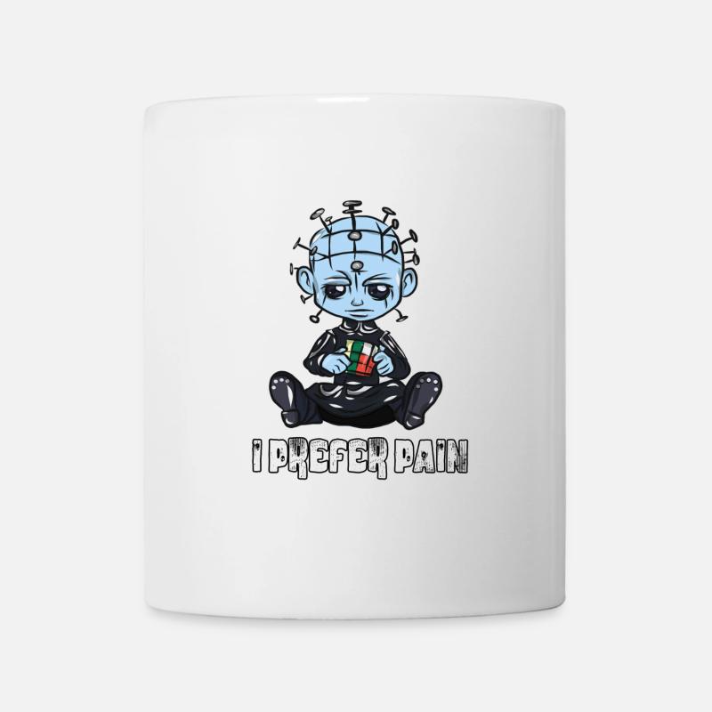 Pinhead Hellraiser Halloween - Mug blanc - blanc