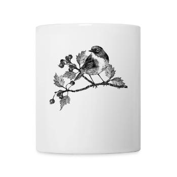Bird - Mug - white - Front